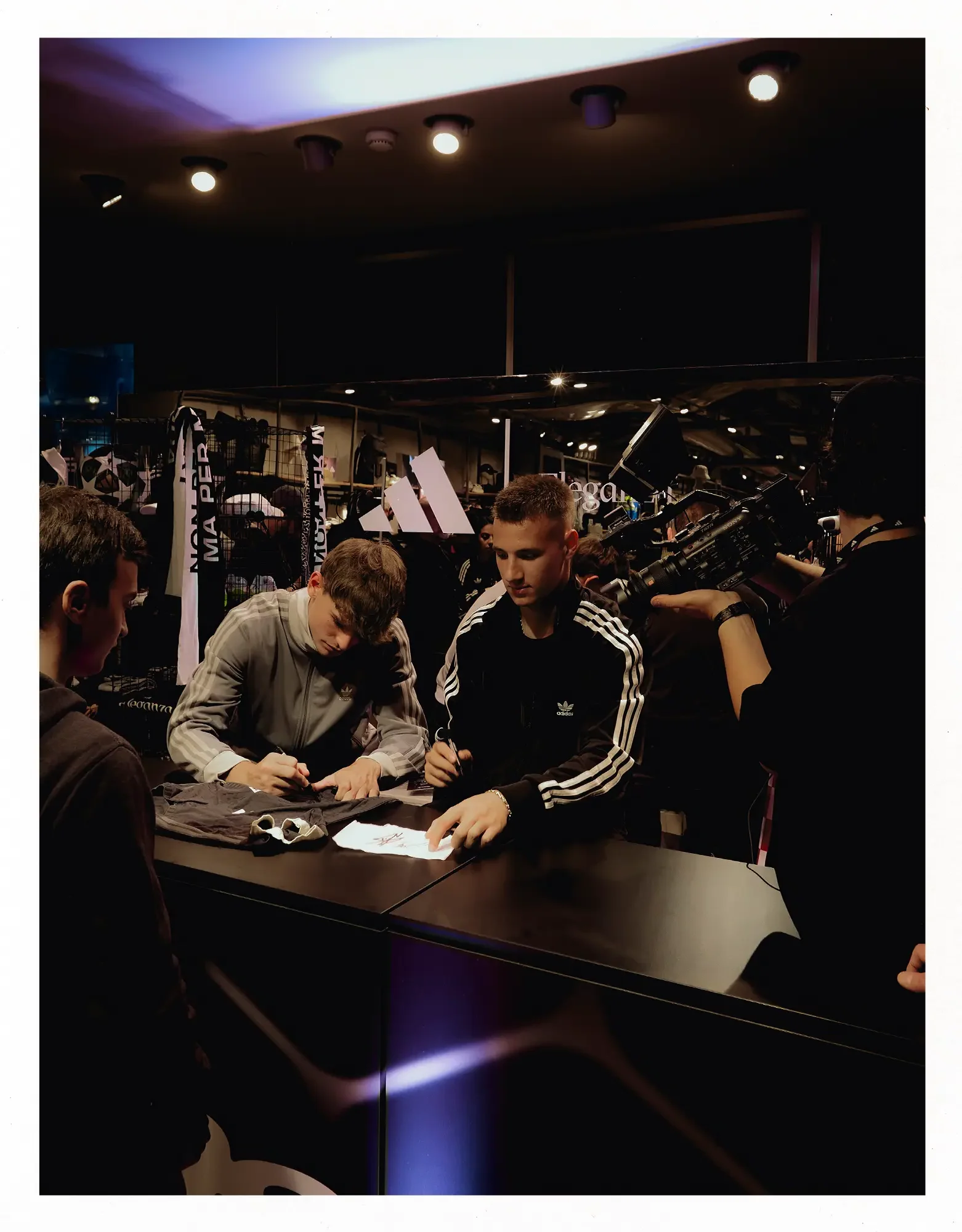 ADIDAS x ELEGANZA Grivettal - Paolo Grivet Talocia