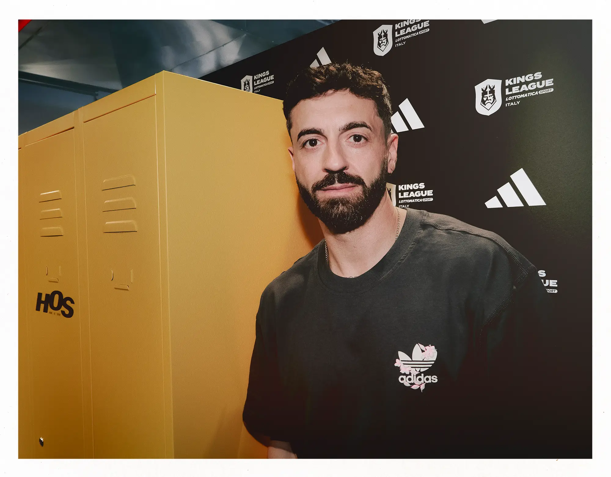 ADIDAS x ELEGANZA Grivettal - Paolo Grivet Talocia