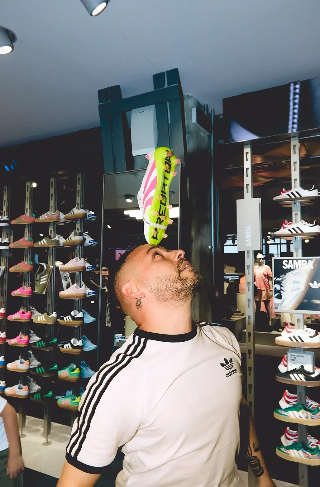 ADIDAS x ELEGANZA Grivettal - Paolo Grivet Talocia