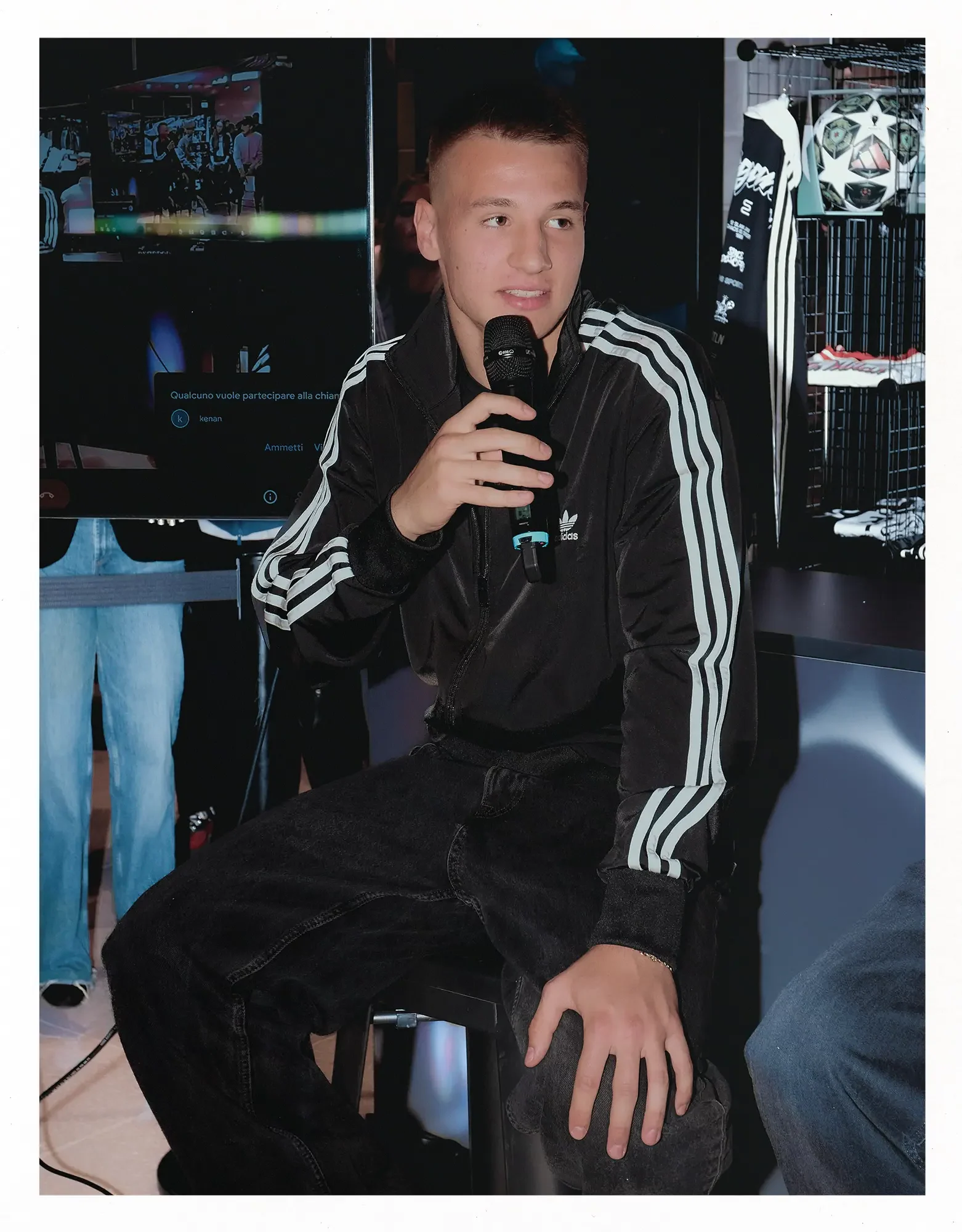ADIDAS x ELEGANZA Grivettal - Paolo Grivet Talocia