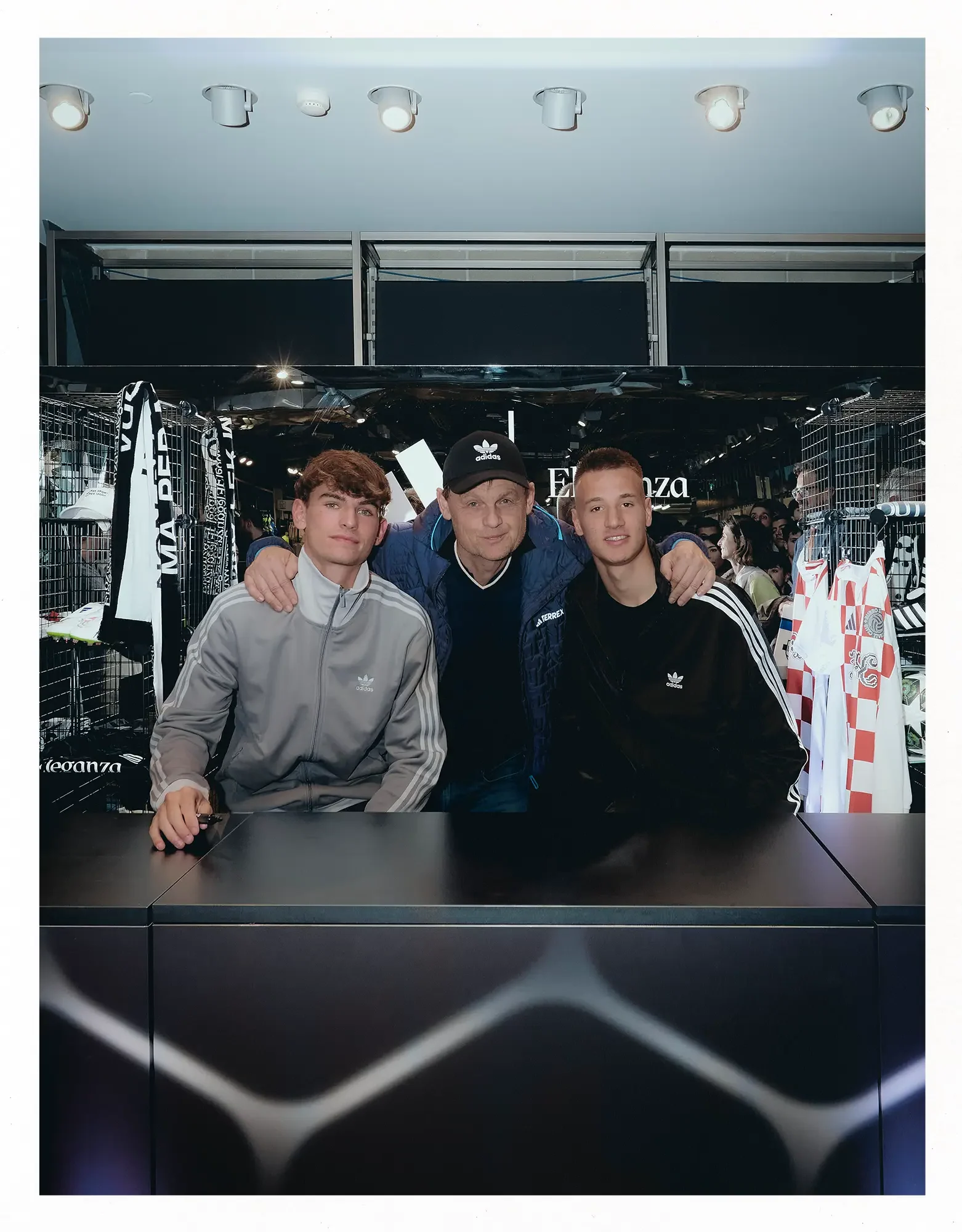 ADIDAS x ELEGANZA Grivettal - Paolo Grivet Talocia