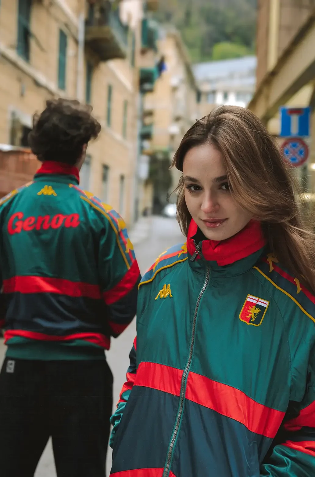 Paolo Grivet Talocia - Grivettal - CFC GENOA X KAPPA