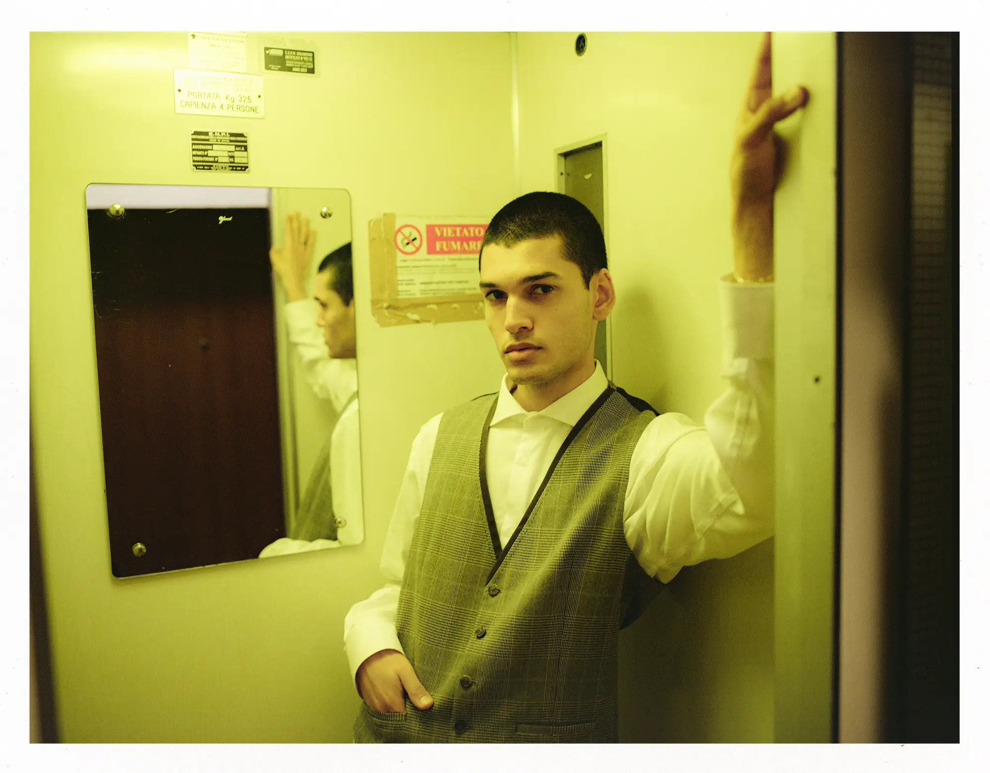 Paolo Grivet Talocia - Grivettal - HENOK x OUE x GUYS MGMT