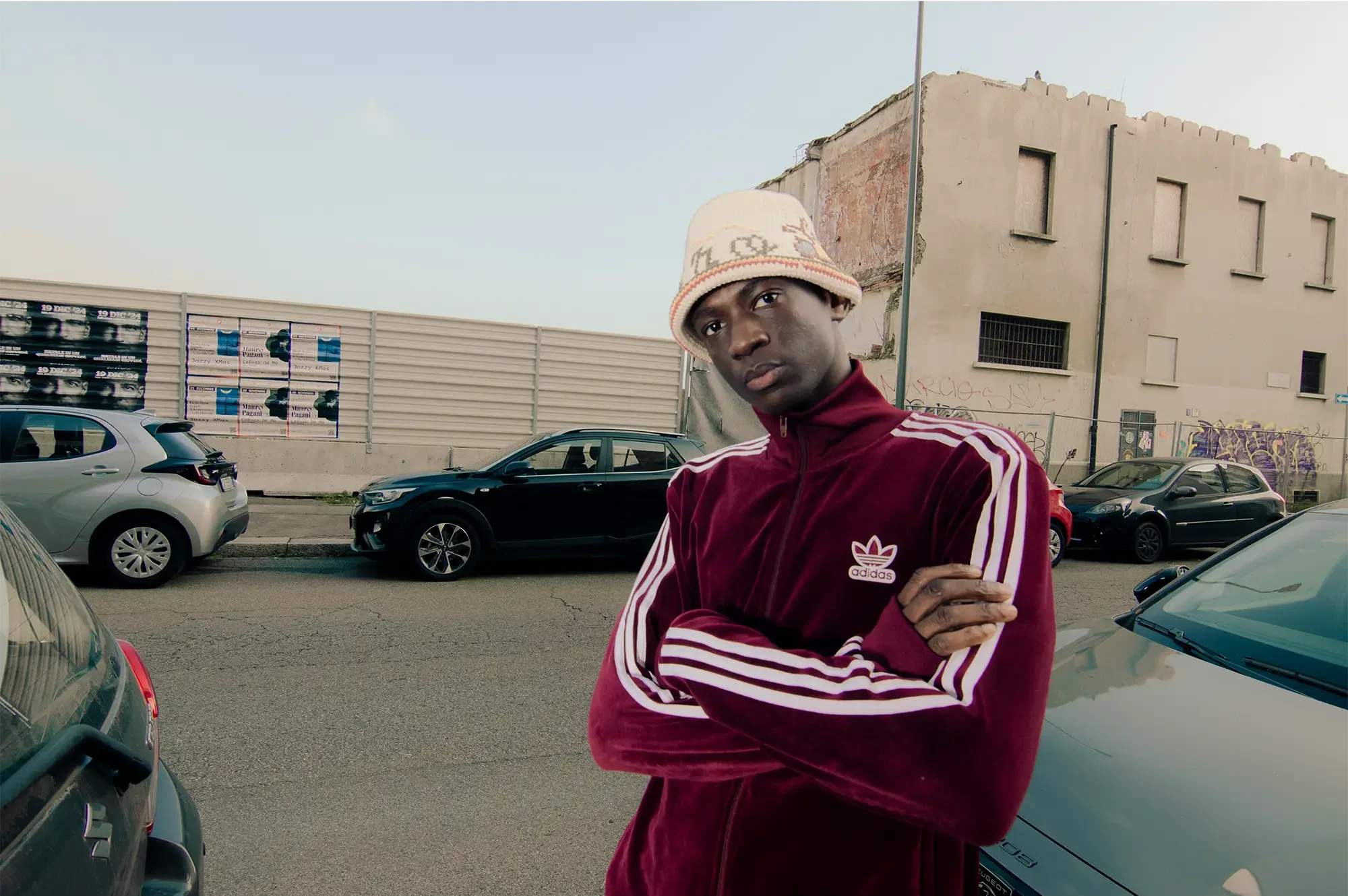 Paolo Grivet Talocia – Grivettal – FALLOU x ADIDAS